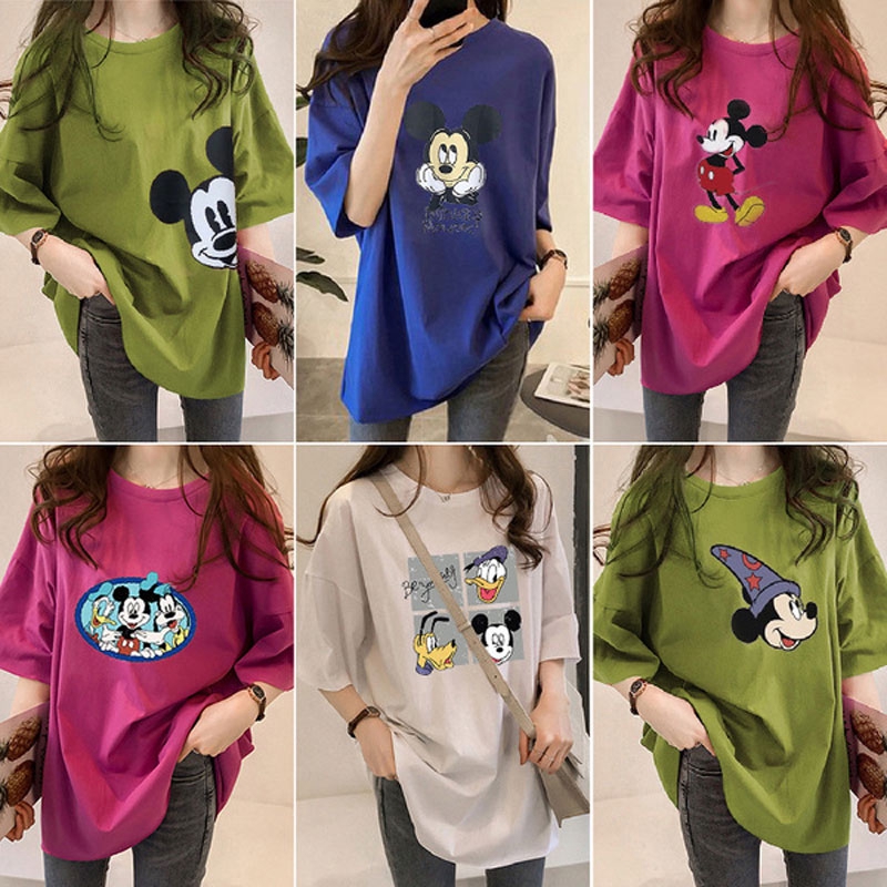 lower tshirt for ladies