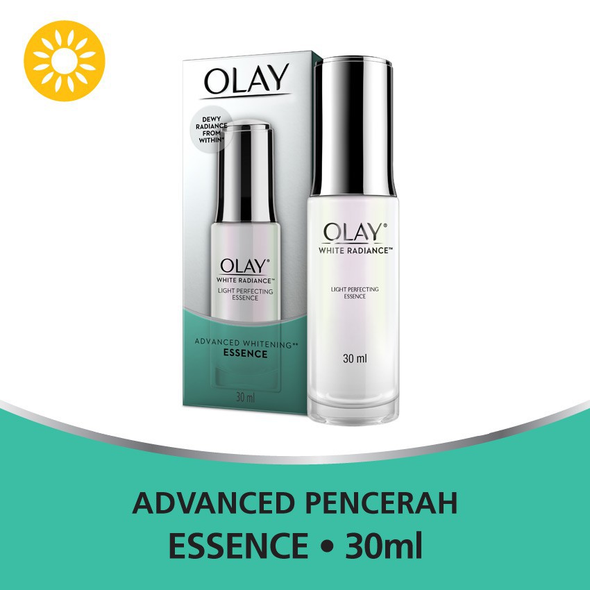 olay white radiance essence harga