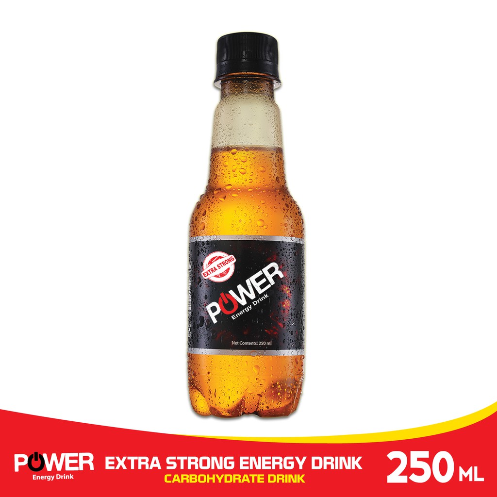 Power Extra Strong Energy Drink PET 250ml Shopee Malaysia
