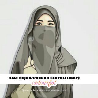 25 Gambar Kartun Wanita Pakai Purdah Gambar Kartun Ku