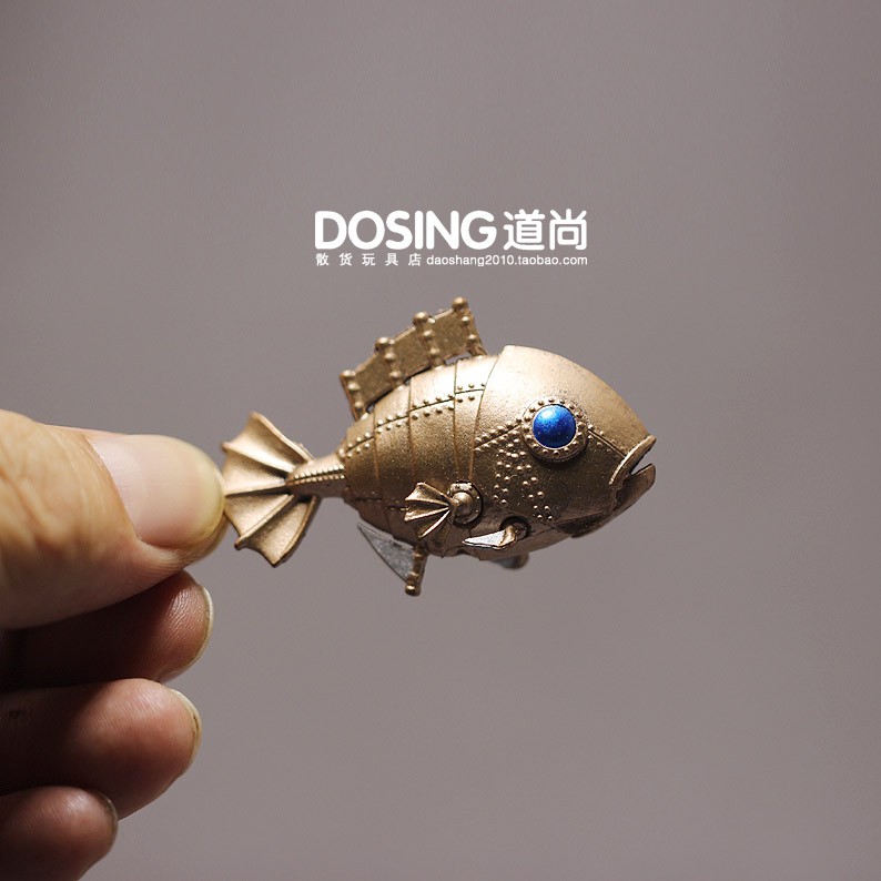 mechanical fish toy