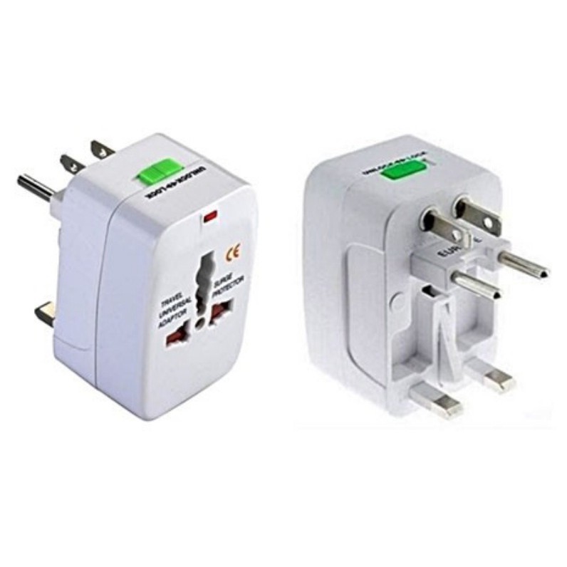 Universal All In One Travel Converter Adapter Plug | Shopee Malaysia