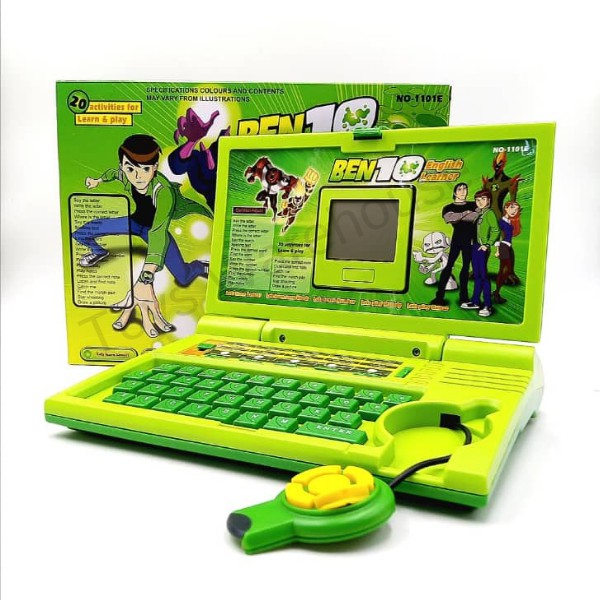 ben 10 kids laptop