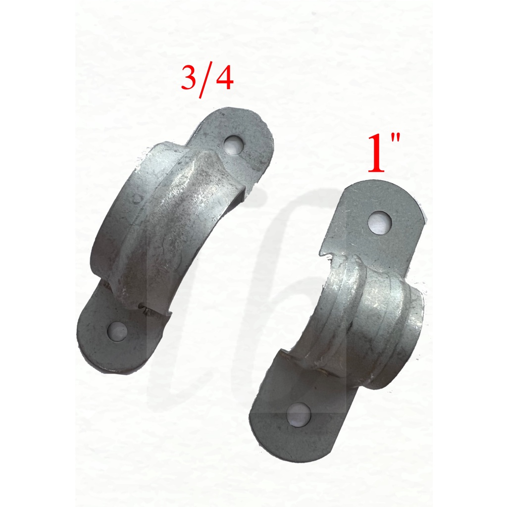 IRON METAL GI U CLIP SHAPED SADDLE PIPE CLIP CLAMP CLIP TUBE CLIP