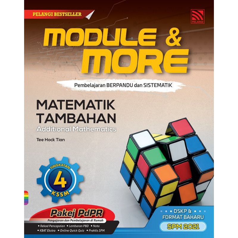 Module More Tingkatan 4 Mt Tambahan Mt Kimia Bio Fizik Dwibahasa Kssm 2021 Penerbitan Pelangi Shopee Malaysia