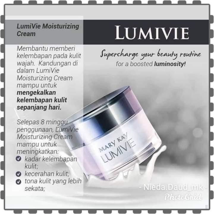 lumivie cream mary kay