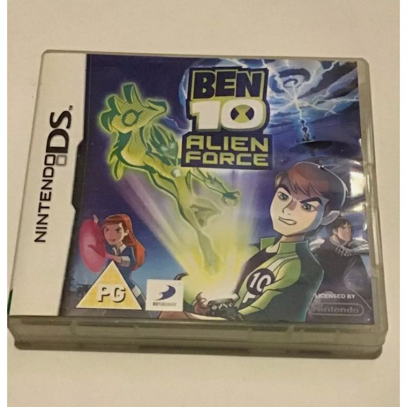 Nintendo DS game Ben10 alien force | Shopee Malaysia