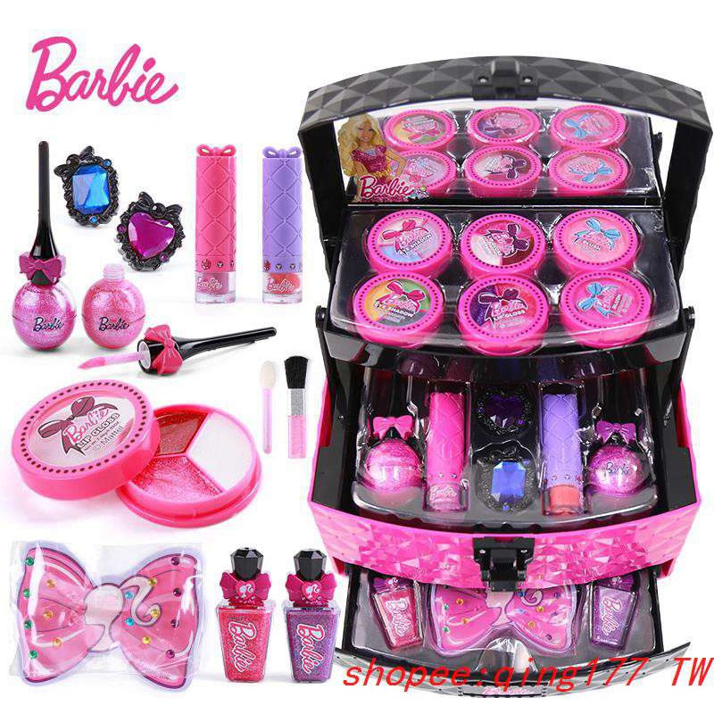 barbie deluxe makeup set
