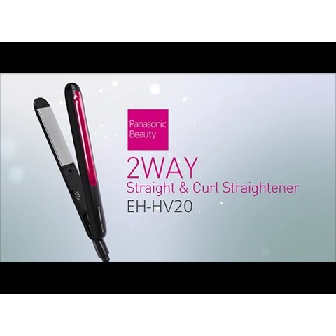 Panasonic Straight And Curl Hair Styler Eh Hv20 Shopee Malaysia