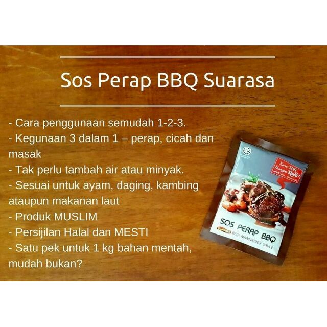 Resepi Sos Perap Daging Bbq - CheckNows.CO