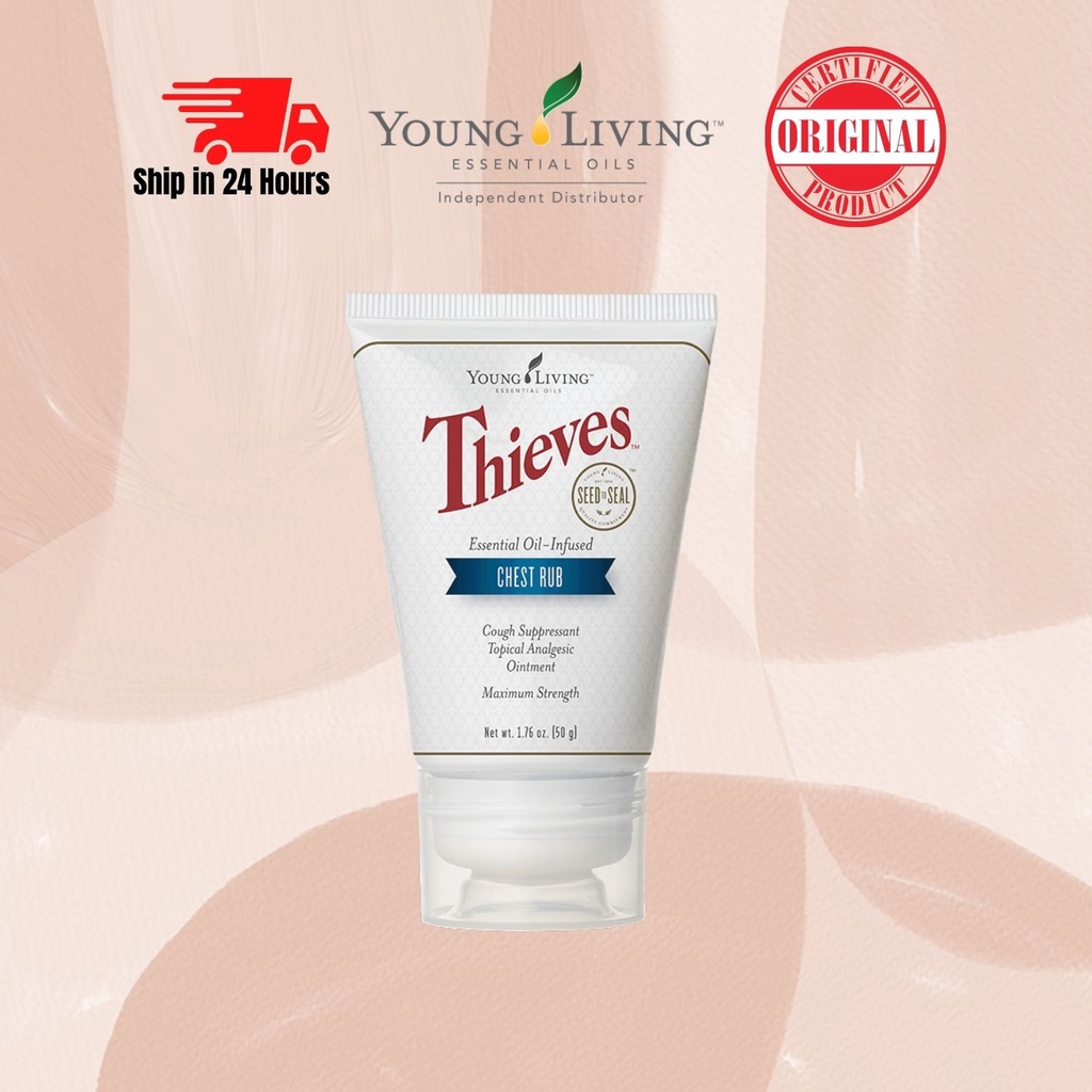 Thieves Chest Rub Young Living 50gr (READY STOCK) Shopee Malaysia