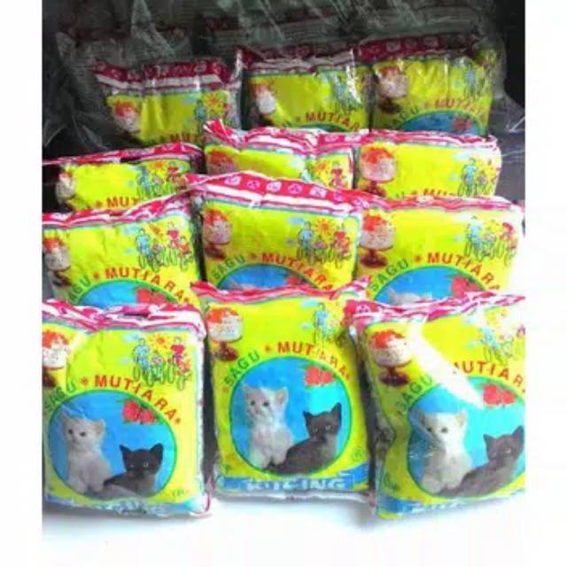 Sagu Mutiara Cap 2 Cats 100gr Sagu Mutiara Cap 2 Kucing 100gr Shopee Malaysia