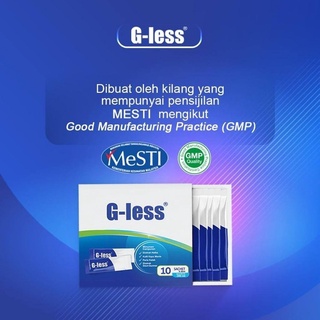 [READY STOCK +100% ORIGINAL HQ] GLESS Sachet form  SOLUSI DiABETES