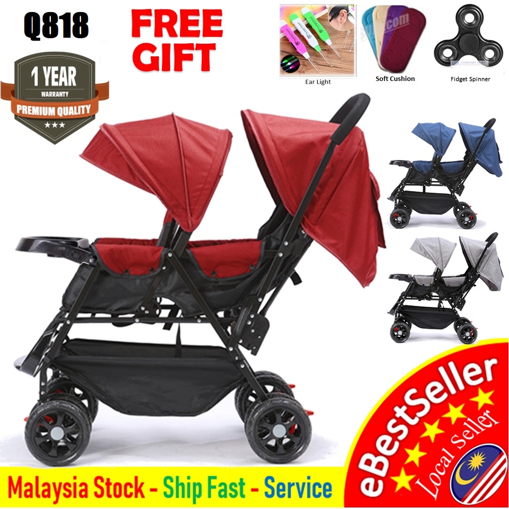 stroller kembar 3