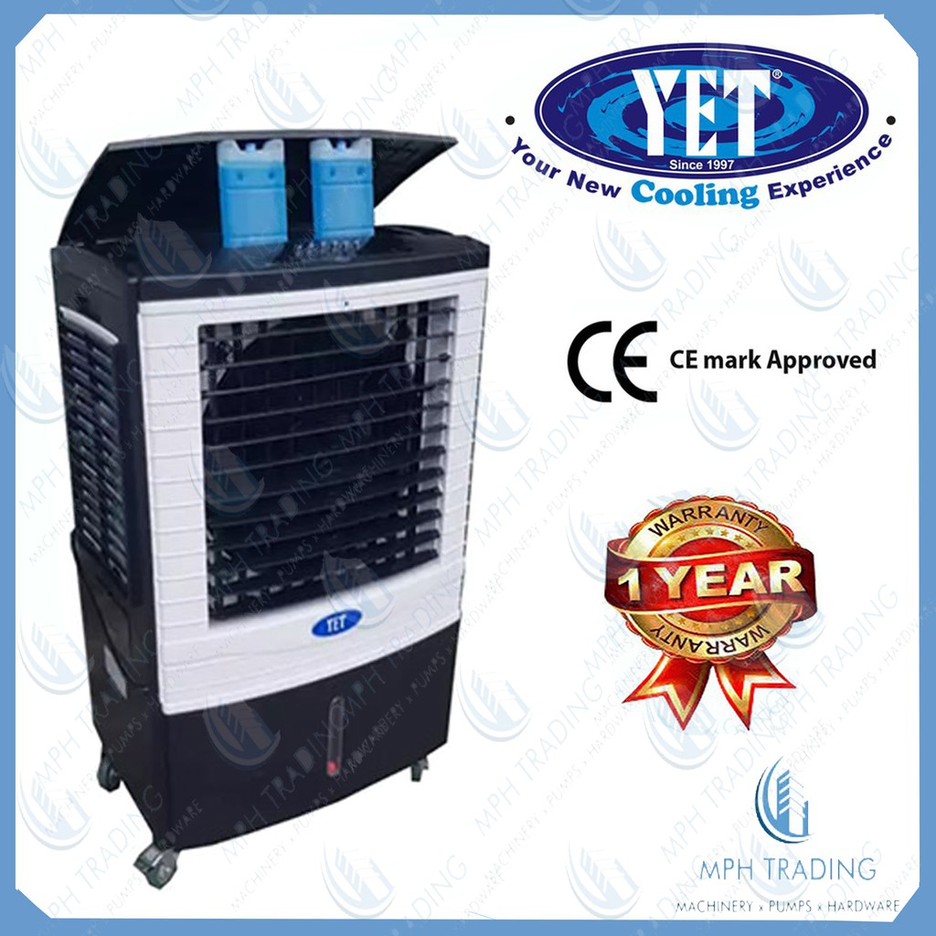 [FREE ICE PACK] YET YF46i Powerful Portable Home 60L Tank Air Cooler
