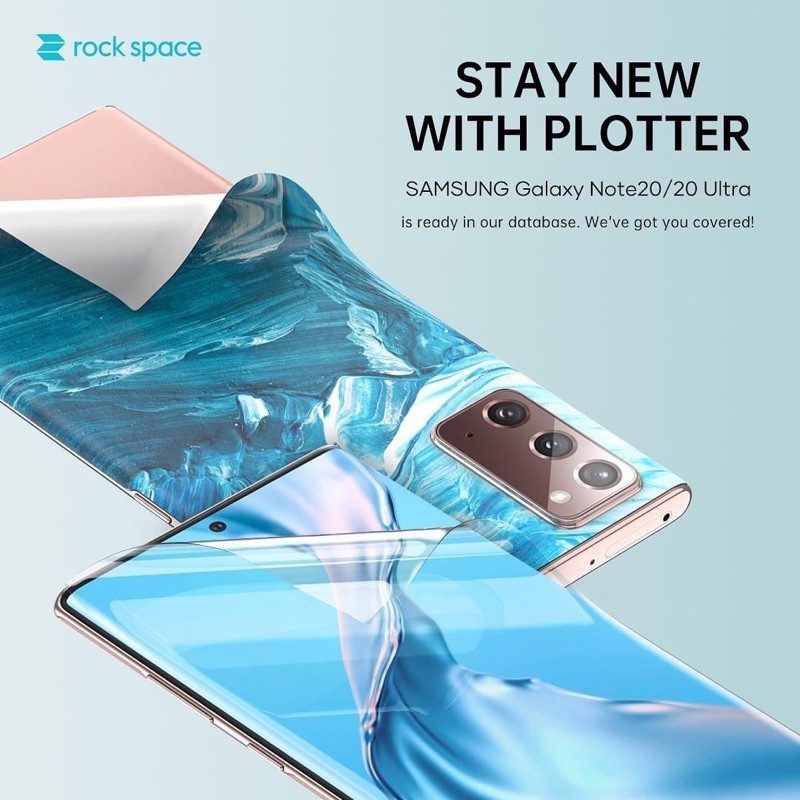 (Samsung ) Rock Space Explosionproof Soft Hydrogel Film screen