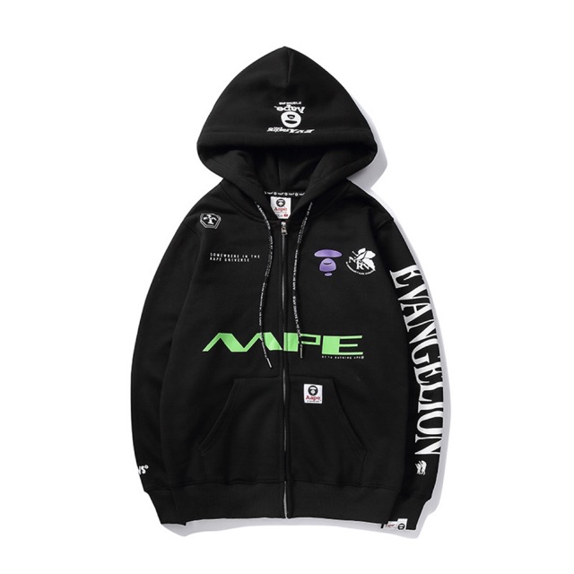 aape universe hoodie