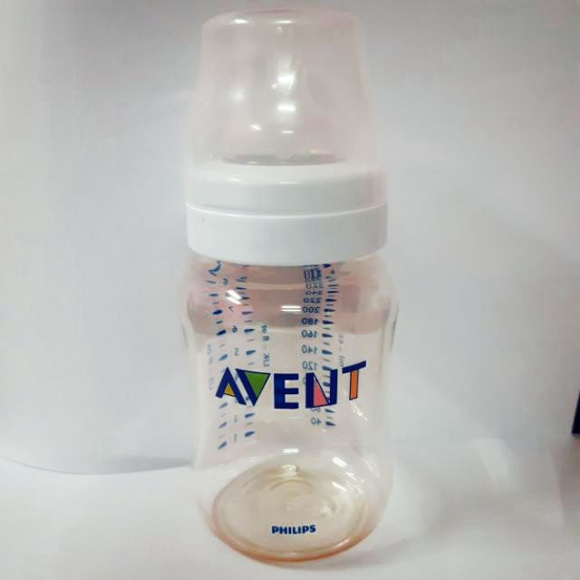 avent pes bottle