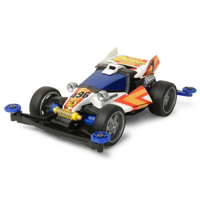 Let S Go Tamiya Mini 4wd Kits Dash 1 Emperor Premium Super Ii Chassis Shopee Malaysia