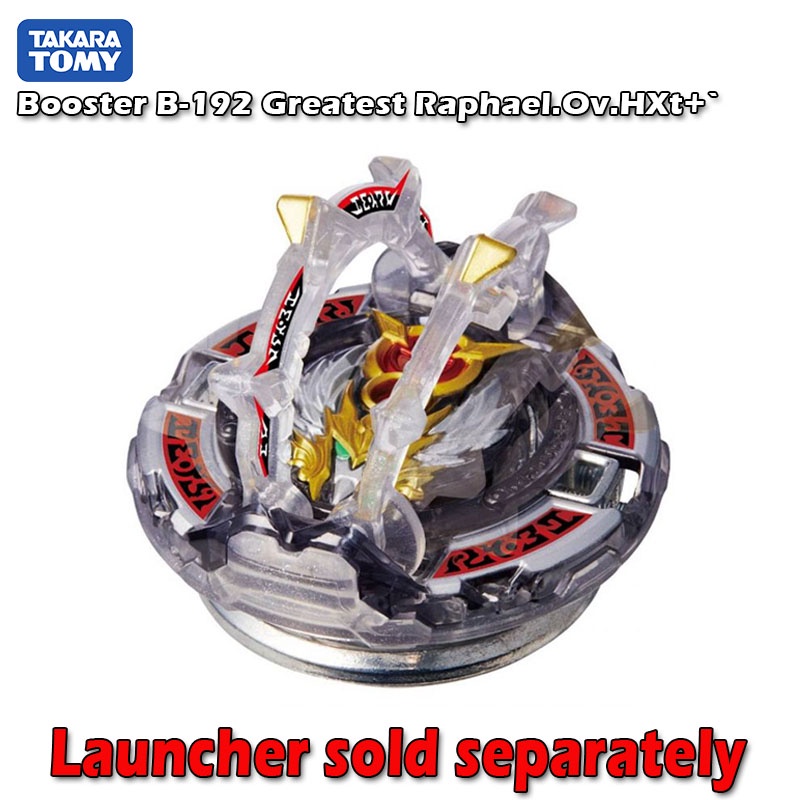 Takara Tomy Beyblade Burst DB B-192 Booster Greatest Raphael.Ov.HXt+`