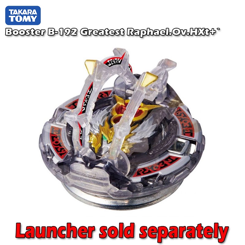 Takara Tomy Beyblade Burst DB B-192 Booster Greatest Raphael.Ov.HXt+ ...