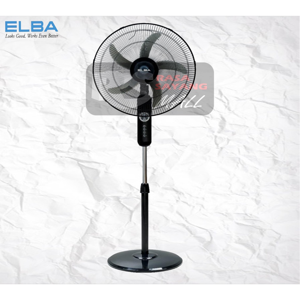 ELBA 18" Industrial Stand Fan ESFG1880TM(BK) Shopee Malaysia