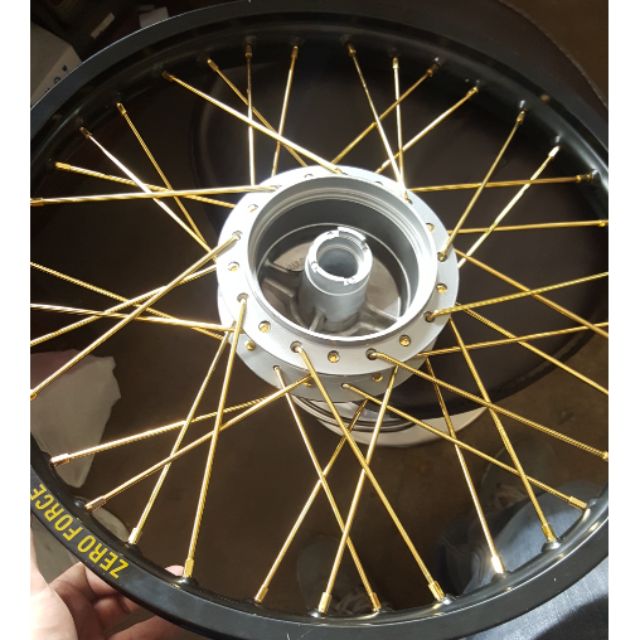 C70 Dream Ex5 Complete Rim Alloy Set Shopee Malaysia