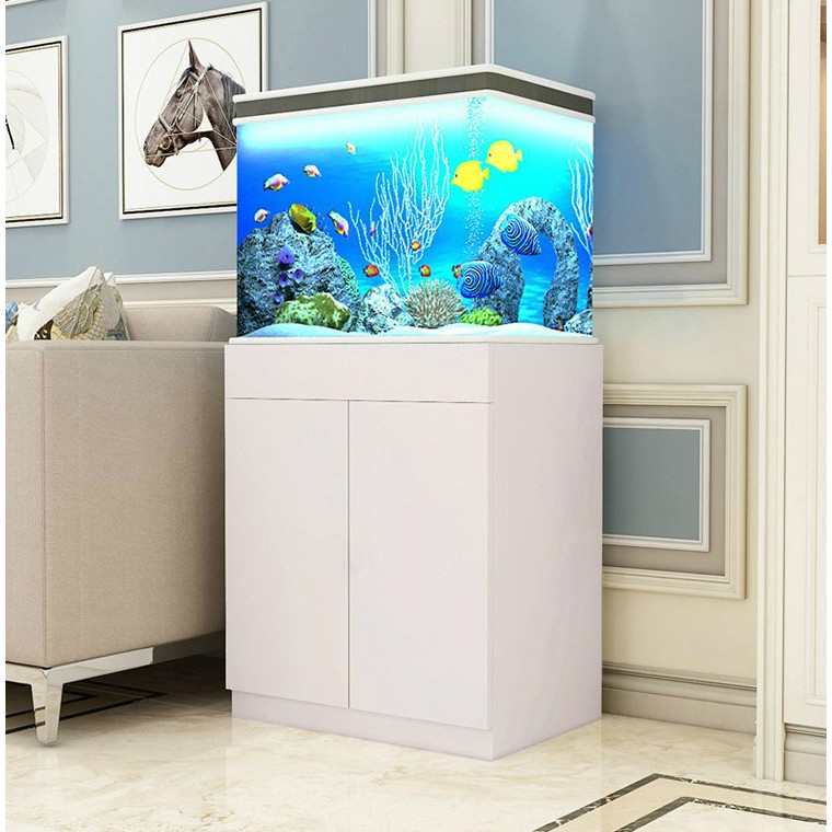 Aquarium Diy Square Cabinet 60cm 80cm Shopee Malaysia