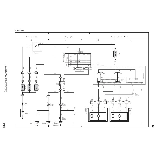 Download Wiring Diagram Avanza Wiring Digital and Schematic
