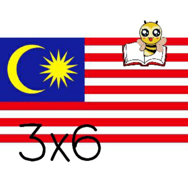 Bulan sabit dan bintang bendera malaysia