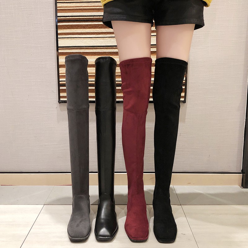 to the knee boots women's