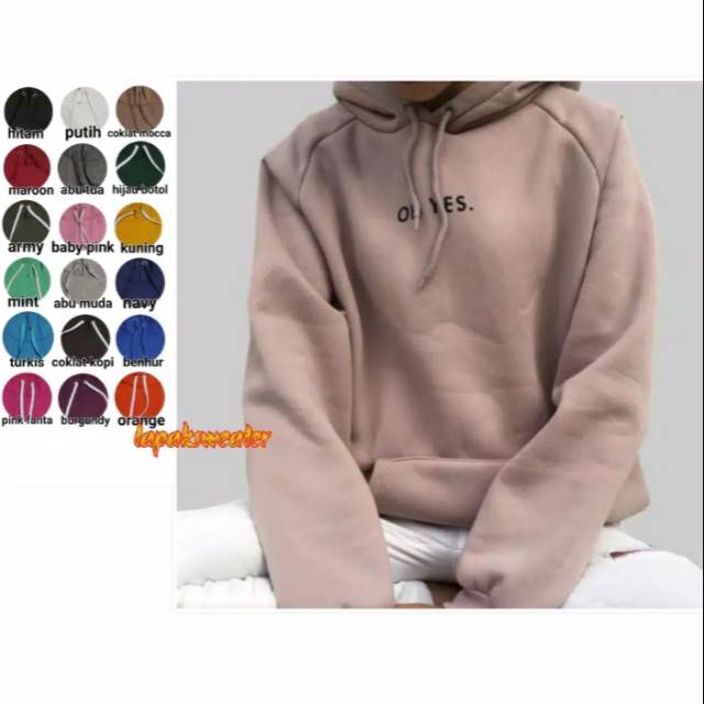 shopee sweater hoodie