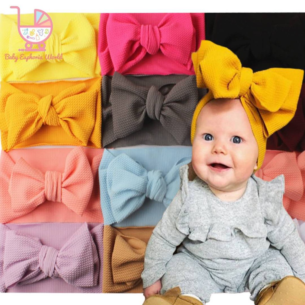baby girl head turban