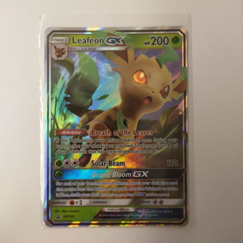 Leafeon GX (Foil Promo) | Shopee Malaysia