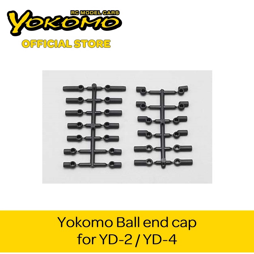 Yokomo Ball end cap for YD-2 / YD-4 (Y4-207A) | Shopee Malaysia