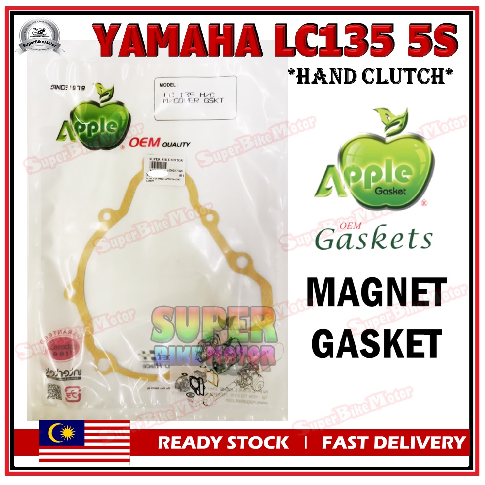 APPLE Gasket YAMAHA LC135 5S / LC135 5speed / LC135 Hand Clutch