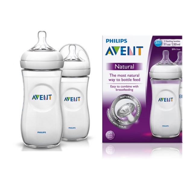 philips avent natural bottle 11oz