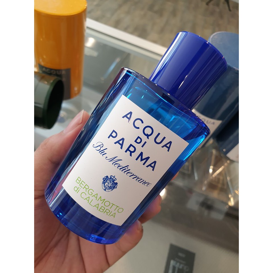 Original Acqua Di Parma Blu Mediterraneo Bergamotto Di Calabria 150ml Edt Perfume For Men Shopee Malaysia