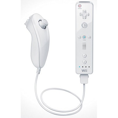 Left and Right Wii Remote & Nunchuk Controller for Nintendo Wii