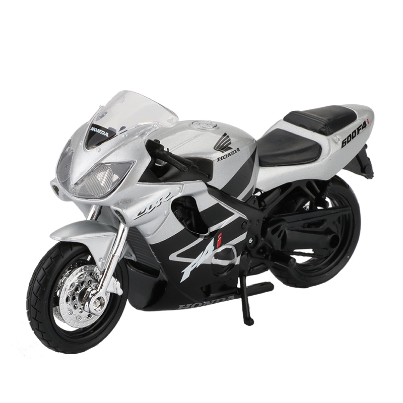 Maisto 1 18 Motor Bicycle Toy Alloy Motorbike Racing Car Models Cbr600f4i Shopee Malaysia