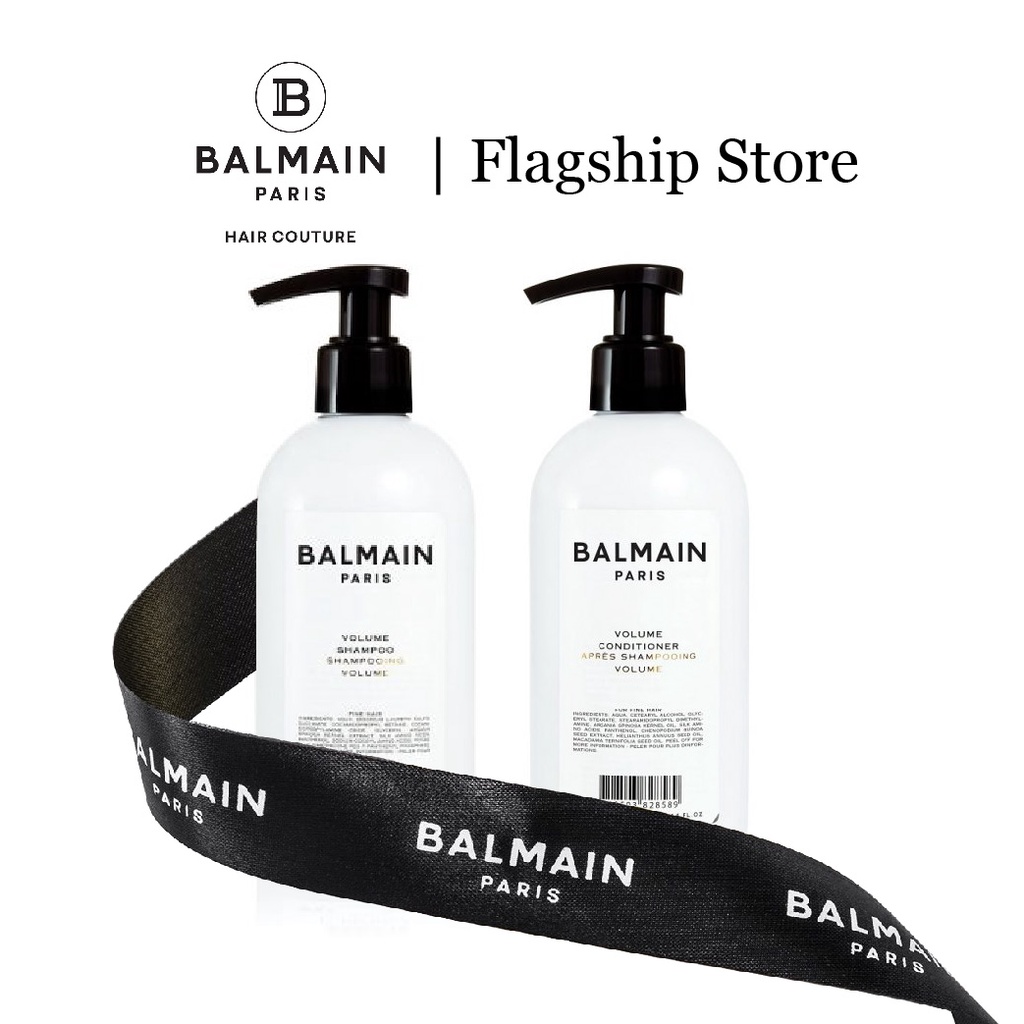 Balmain Volume Set (Shampoo 300ml & Conditioner 300ml) Shopee Malaysia