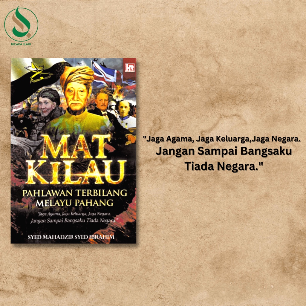 (HR PUBLISHING) MAT KILAU - PAHLAWAN TERBILANG MELAYU PAHANG | Shopee ...