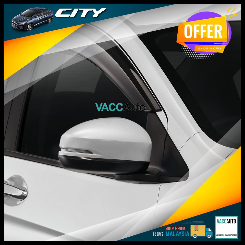 Honda City 2014 - 2020 GM6 Side Mirror Upper Cover or ...