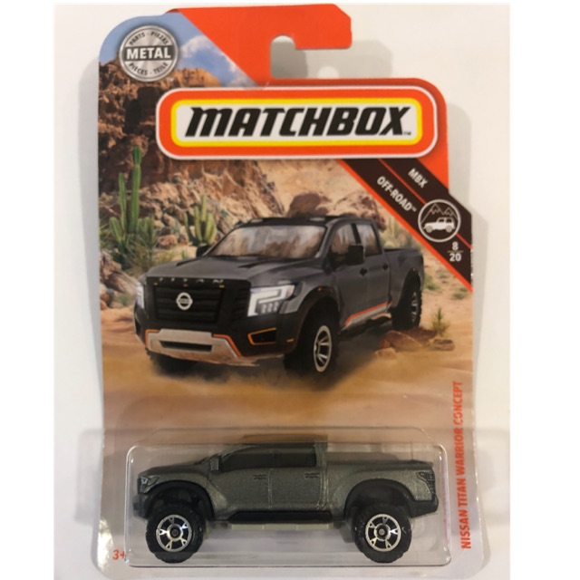 nissan titan matchbox