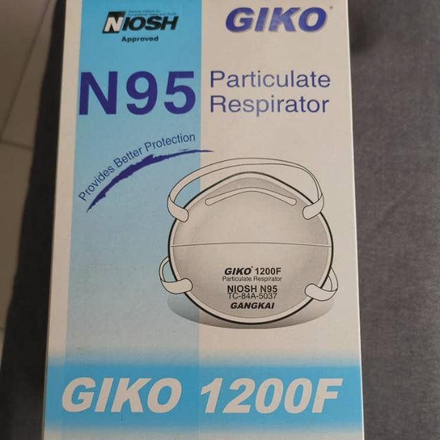 READY STOCK GIKO N95 FACE MASK (20 PCS) | Shopee Malaysia