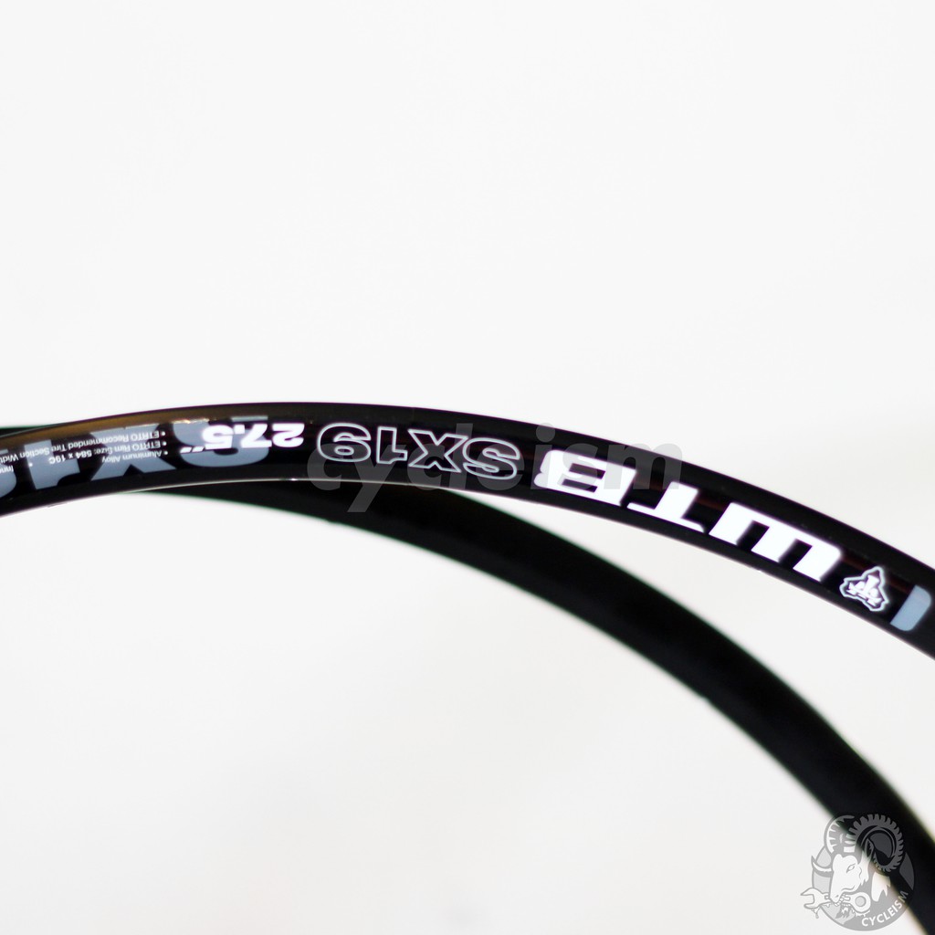 wtb sx19 rims 32h