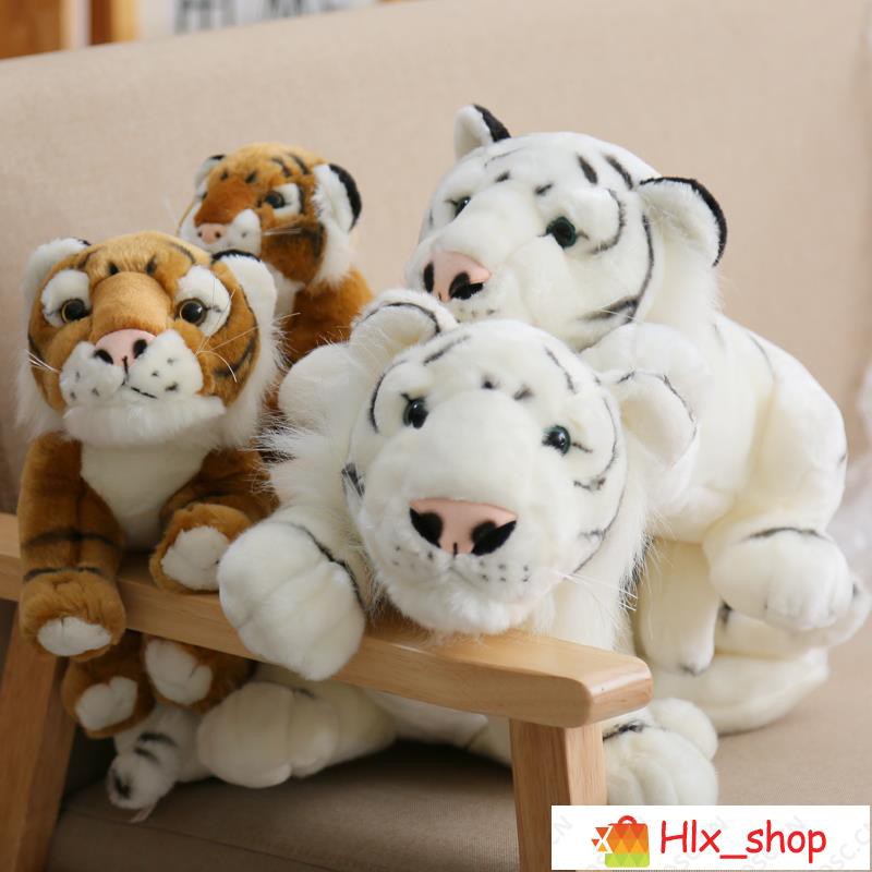 white tiger doll