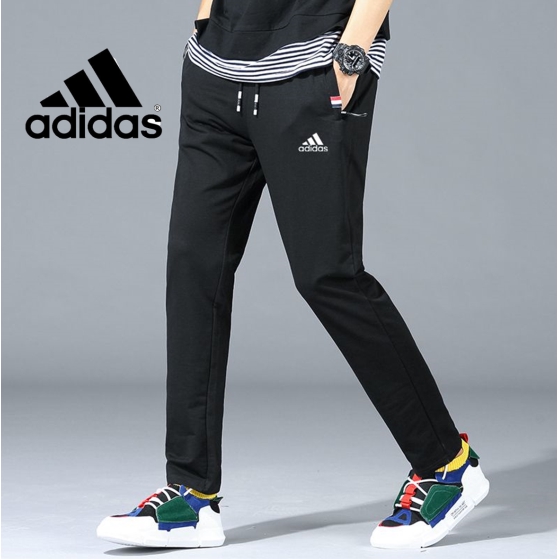 adidas skinny sweatpants men