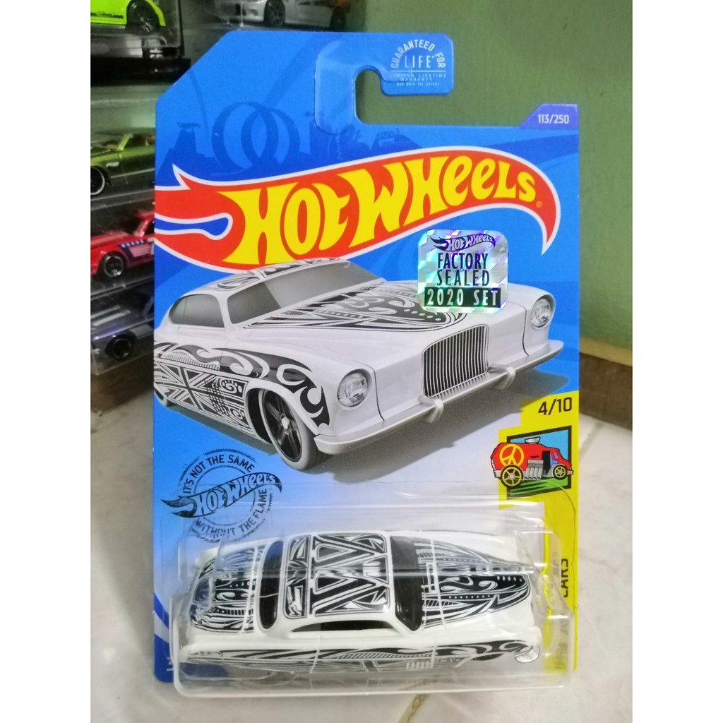 Hot Wheels 2020 Factory Sealed 113/250 HW Art Cars Fish'd & Chip'd