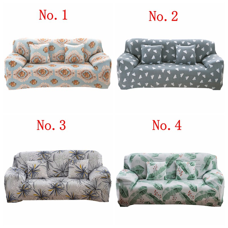 Bd Full Sofa Slipcovers For 1 2 3 4 Seat Elastic Cover Universal